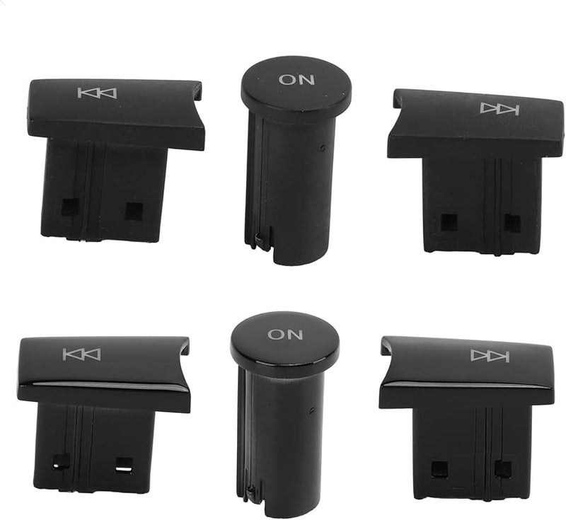 Matte Black Car Radio Volume Knob Control Switch For Mercedes Benz C Class GLK - Image 3